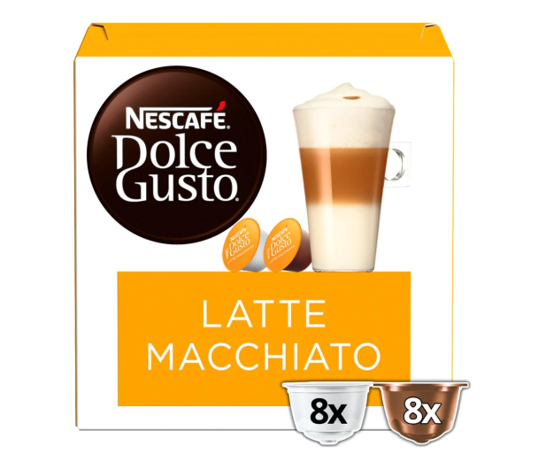 NESCAFE DOLCE GUSTO Latte Macchiato 16 kapsułek - 1077966 - zdjęcie